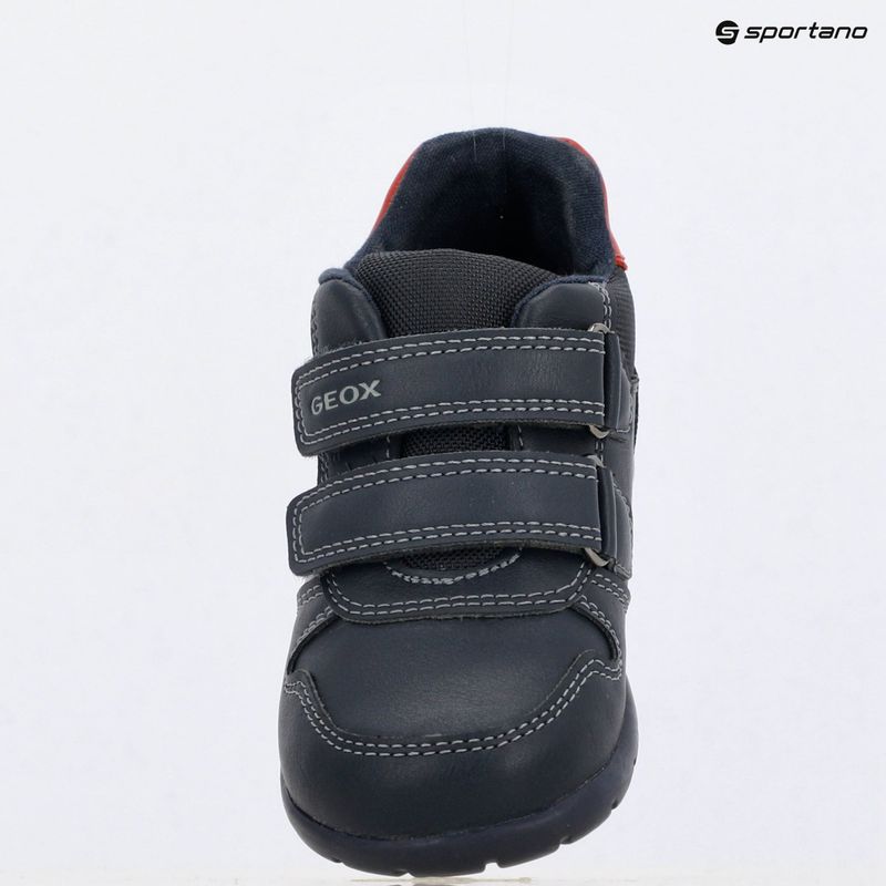 Geox Elthan ocean blue/red children's shoes 9