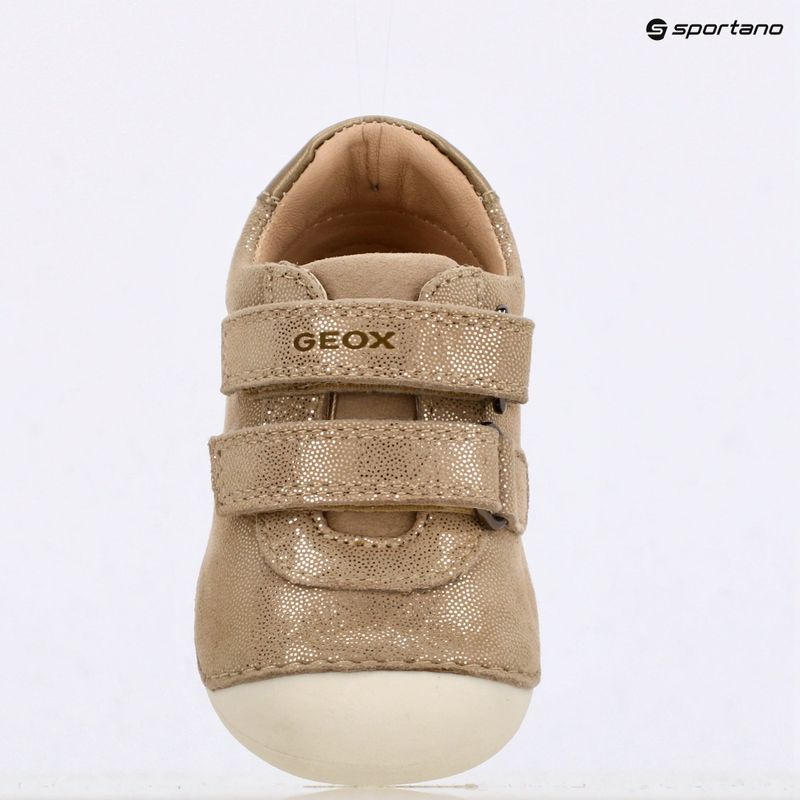 Geox Tutim beige/platinum children's shoes 9