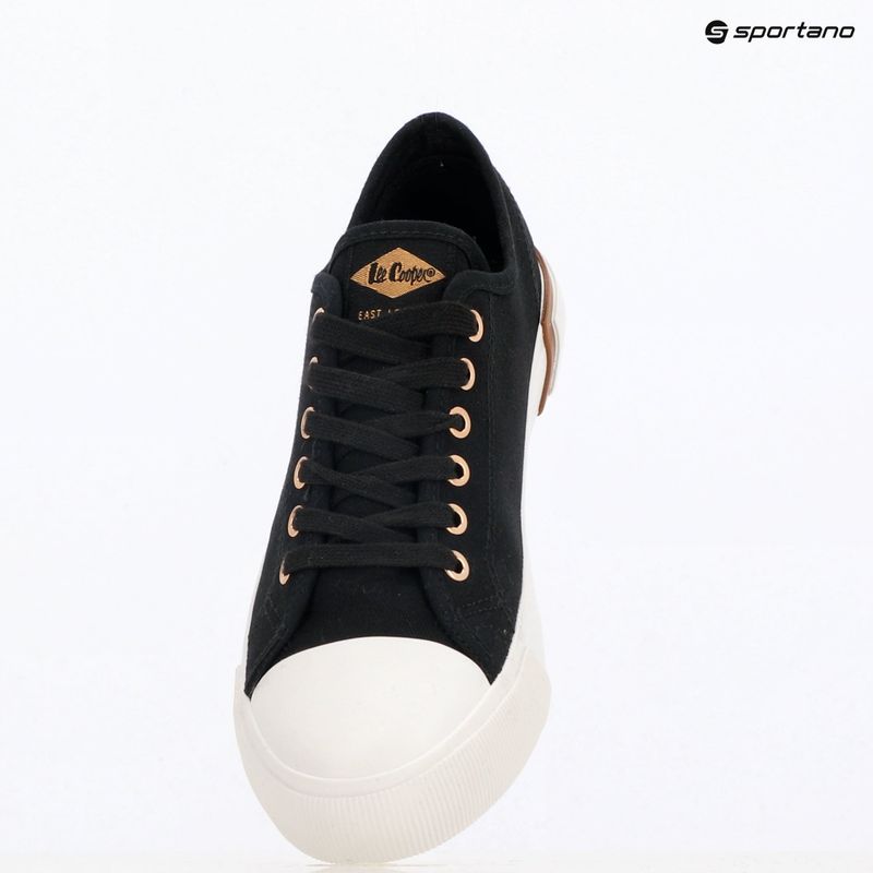 Women's trainers Lee Cooper LCW-25-31-3427LA black 9