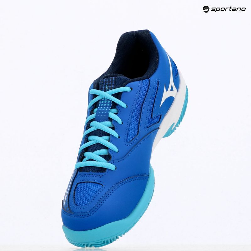 Children's tennis shoes Mizuno Exceed Star CC mugen blue/ white/ river blue 9