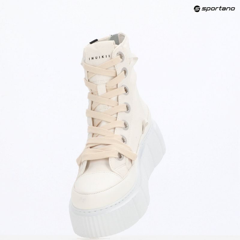 Women's shoes INUIKII Matilda Canvas High white 9