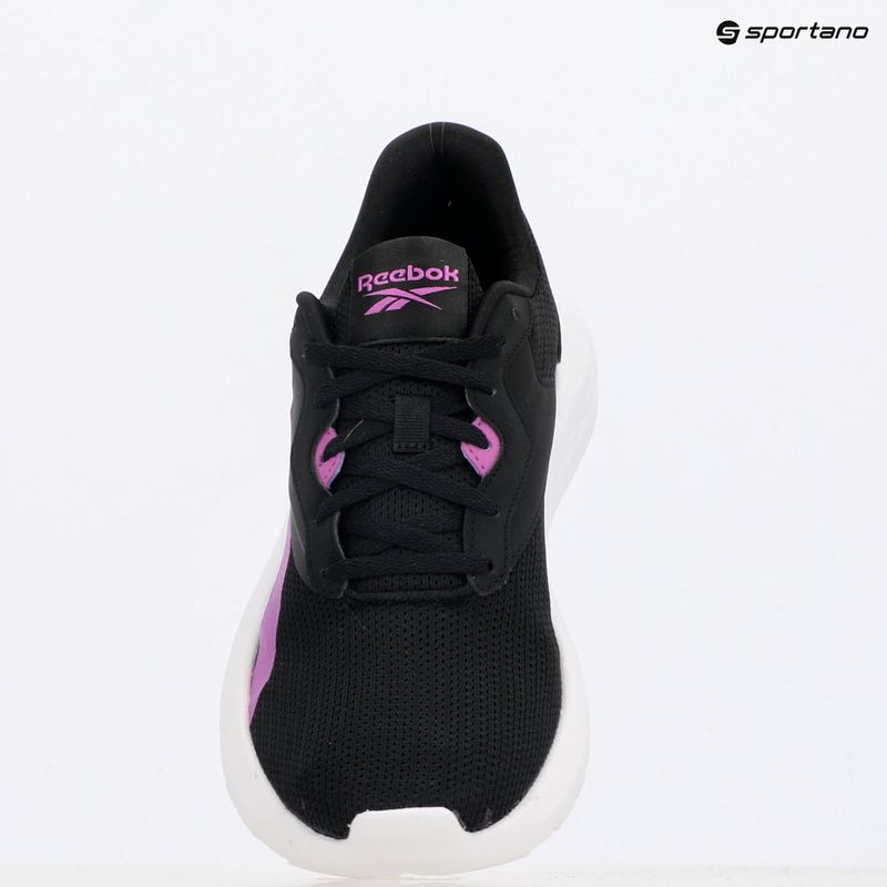 Women's running shoes Reebok Energen Lux black/purple rave/white 9