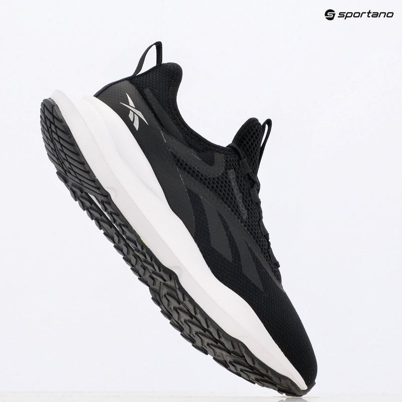 Women's running shoes Reebok Cityride core black/silver metallic/footwear white 9
