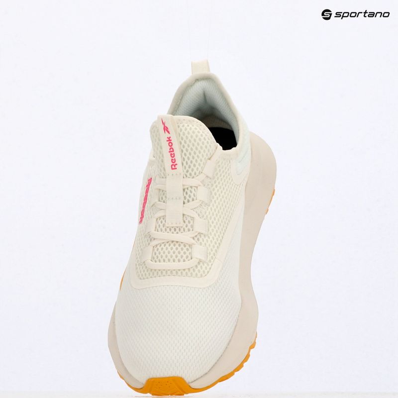 Women's running shoes Reebok Cityride chalk/golden haze/atomic pink 9
