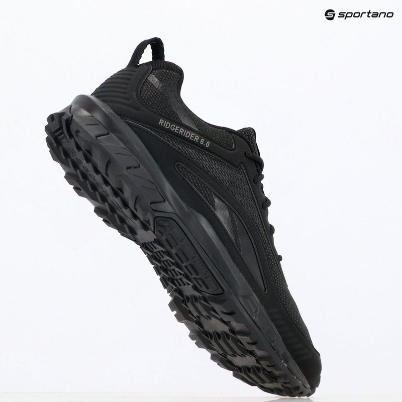 Men's shoes Reebok Ridgerider 6.0 core black/court blue/tech metallic 9