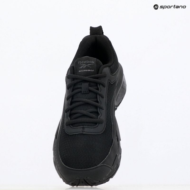 Women's shoes Reebok Ridgerider 6.0 core black/core black/flint grey metallic 9
