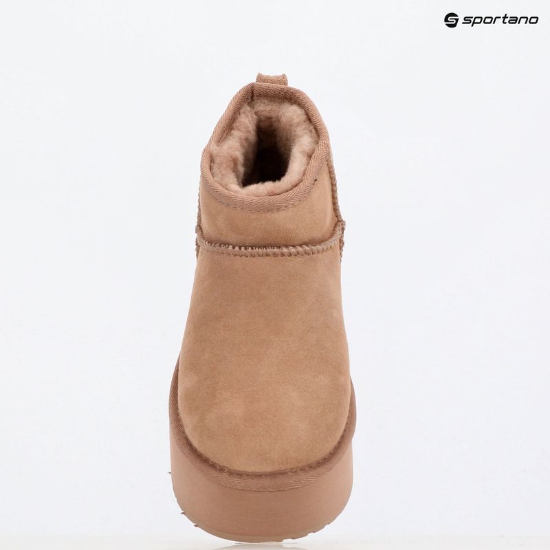 Women's snow boots EMU Australia Stinger Micro Flatform cameo rose 9