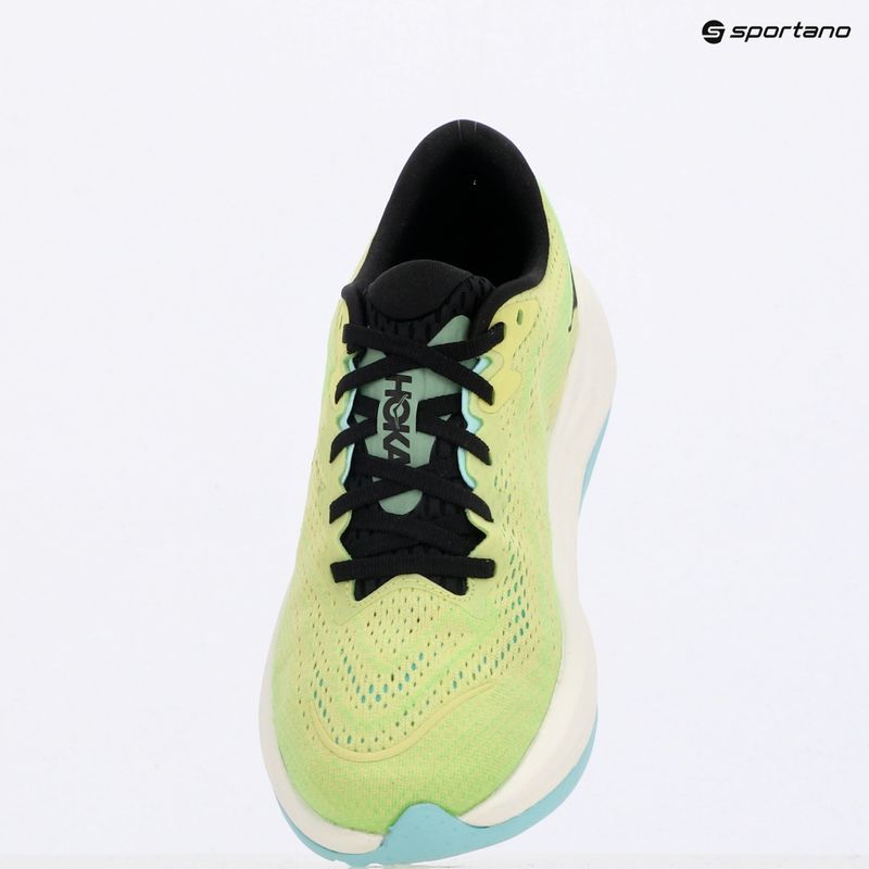 Men's running shoes HOKA Rincon 4 yuzu/tart apple 11