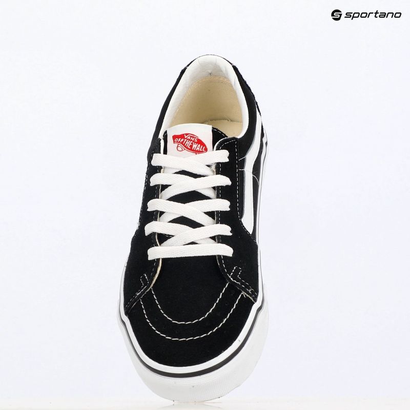 Vans UA Sk8-Low black/ true white shoes 17