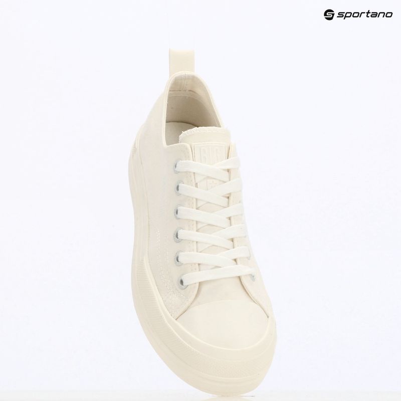 BIG STAR women's trainers LL274968 white 9