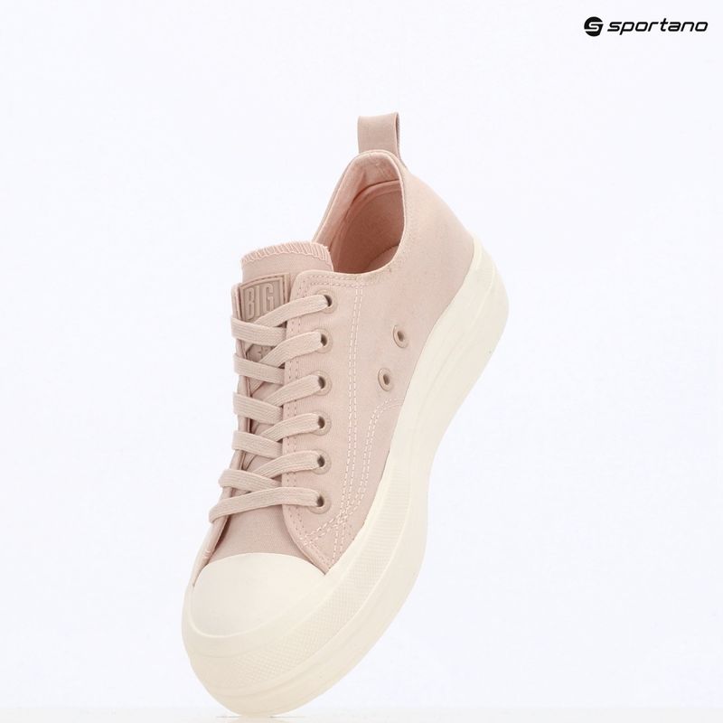 BIG STAR women's trainers LL274968 nude 9