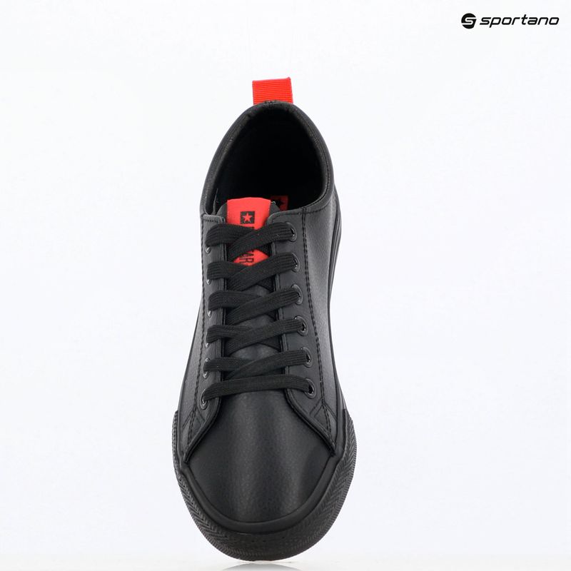 BIG STAR women's trainers DD274687 black 9