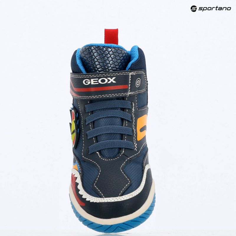 Geox Inek navy/light blue children's shoes 10