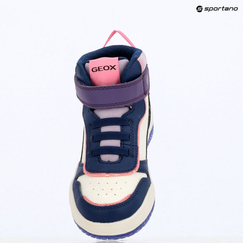 Geox Buzzerlight navy/dark purple children's shoes 10