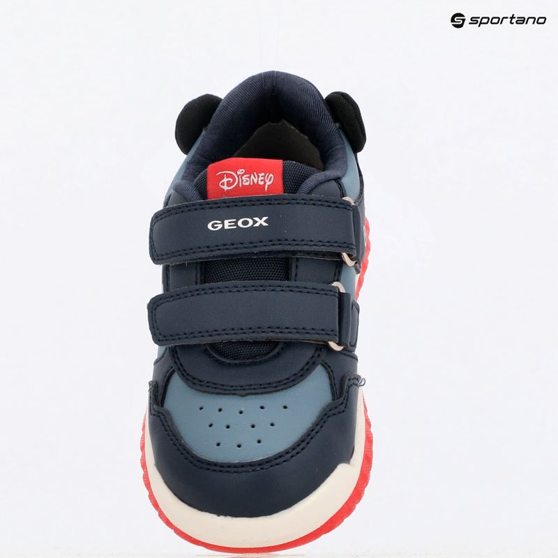 Geox Lightyloo navy/avio children's shoes 10