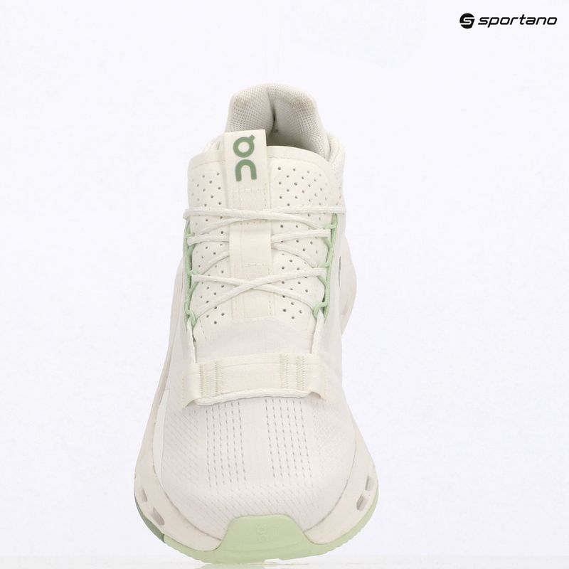 Women's running shoes On Cloudnova 2 white/sage 9