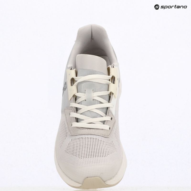 Women's On Running Cloudrift white/frost shoes 9