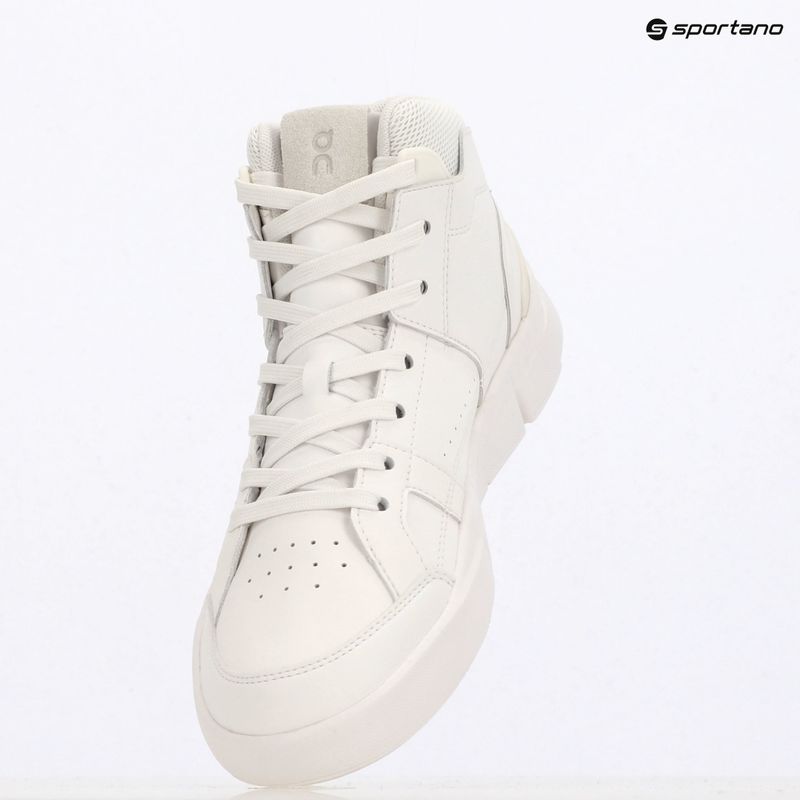 Women's shoes On Running The Roger Clubhouse Mid allwhite 9