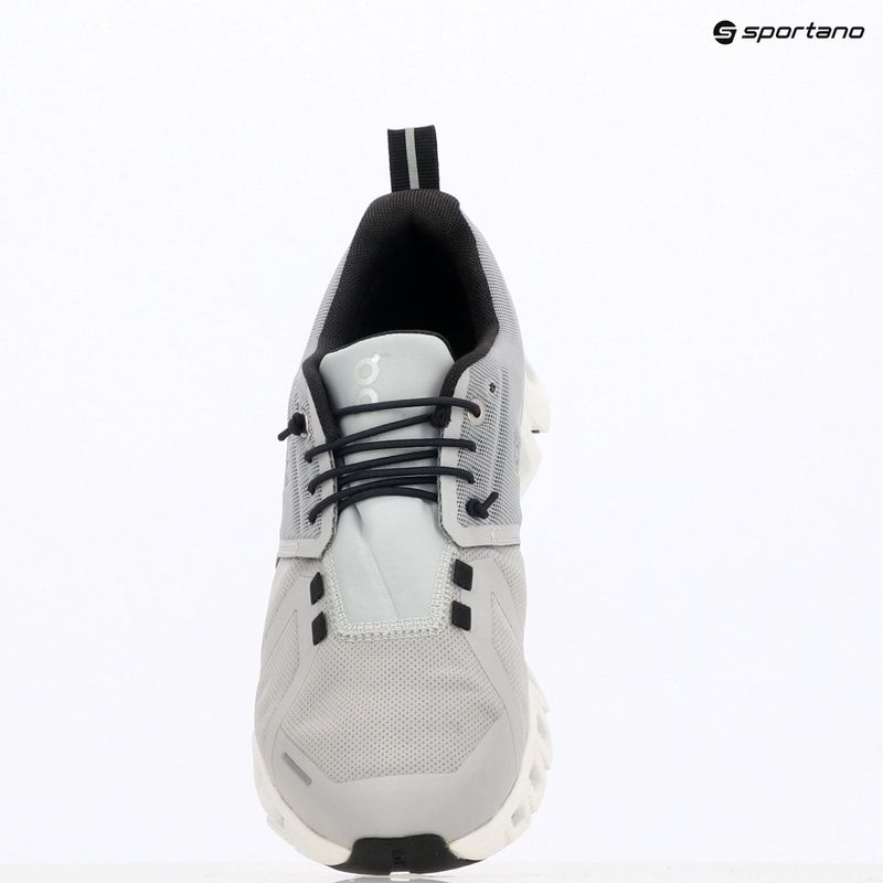 Women's running shoes On Running Cloud 5 Waterproof glacier/white 9