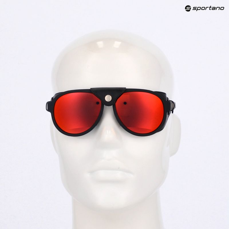 SCOTT Cervina black/red chrome sunglasses 8