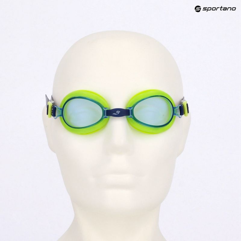 Children's swimming goggles Splash About Koi lime 11