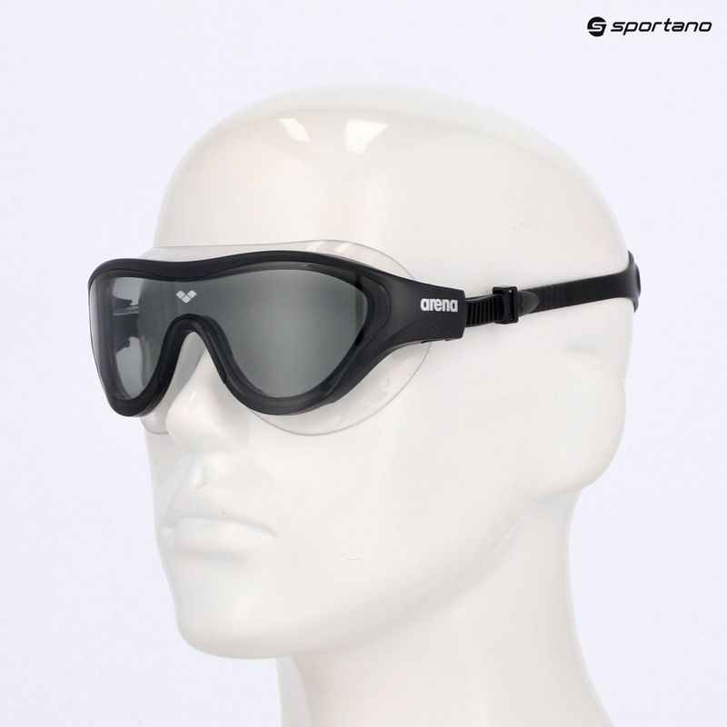 Arena The One Mask smoke/black/black swimming mask 8