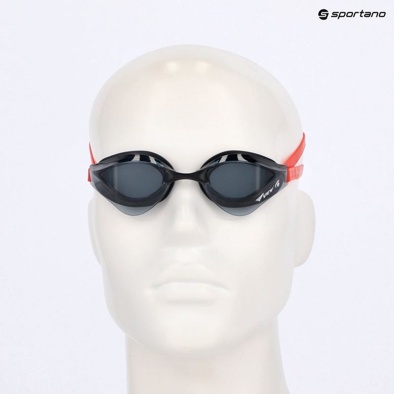 SWEEP Blade Orca swim goggles red 6