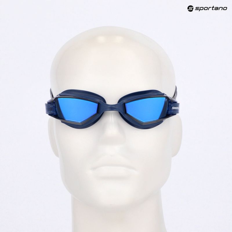 SWANS Seven OWS-1MIT navy/ blue swimming goggles 7
