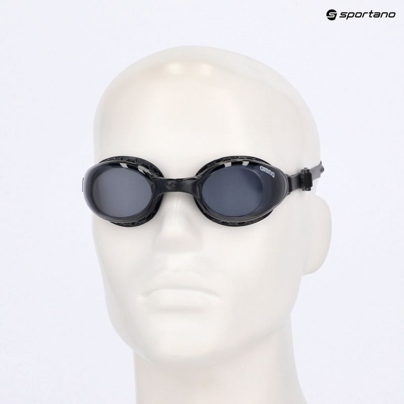 Arena Air Soft smoked/black swimming goggles 10