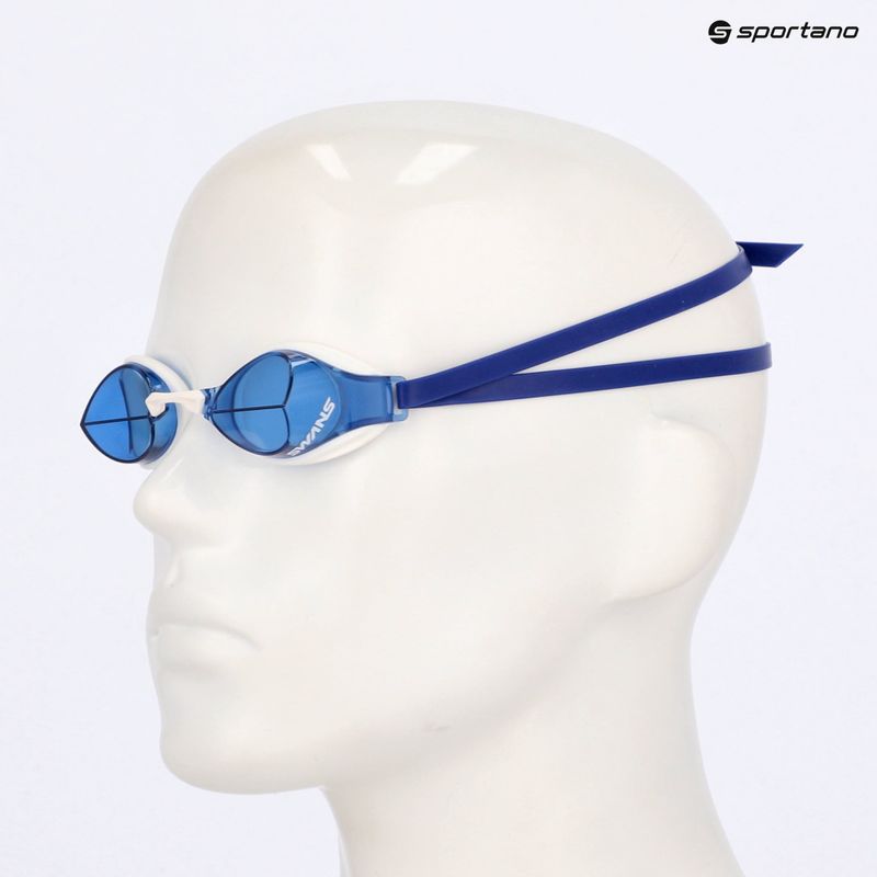SWANS Ignition-N navy/white swimming goggles 7