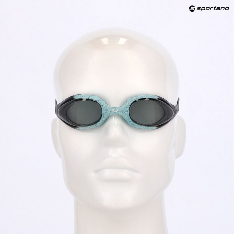 Children's swimming goggles arena Spider r smoke grey/black 7