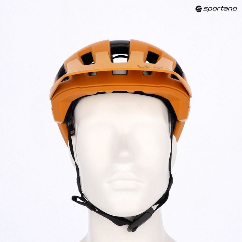 Leatt MTB Trail 3.0 V25 rust bike helmet 10