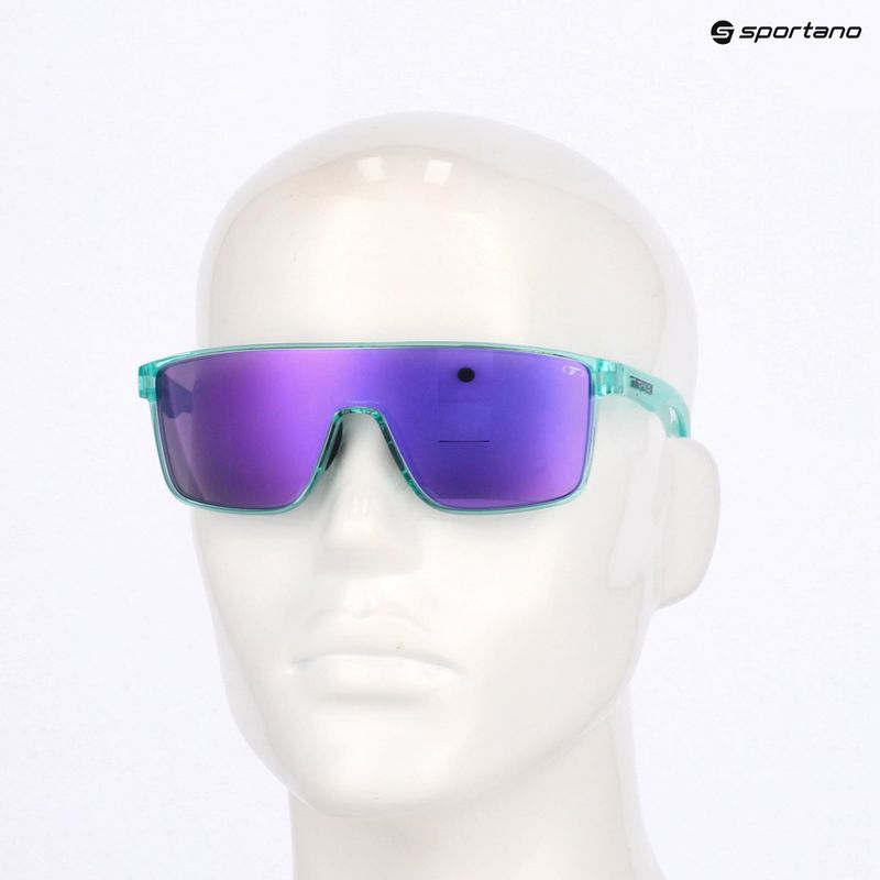 Tifosi Sanctum aqua shimmer/rose sunglasses 6