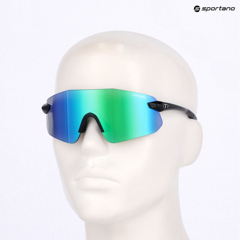 Tifosi Vogel SL gloss black/smoke green sunglasses 6