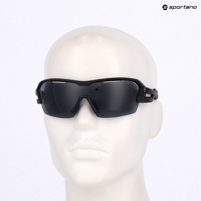 SCOTT Spur black matt grey/clear sunglasses 8