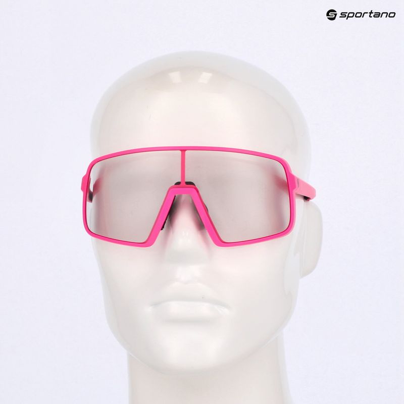 SCOTT Torica LS acid pink/grey light sensitive sunglasses 7