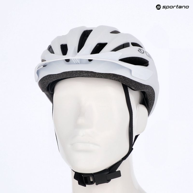 Giro Register II Integrated MIPS bicycle helmet matte white/charcoal 10