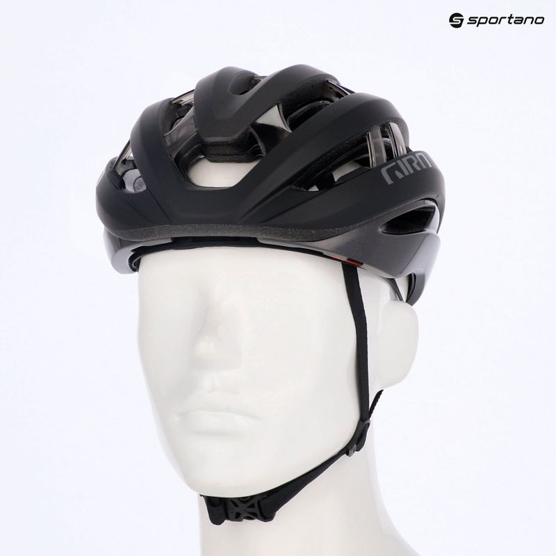 Giro Aries Spherical MIPS matte black bicycle helmet 13