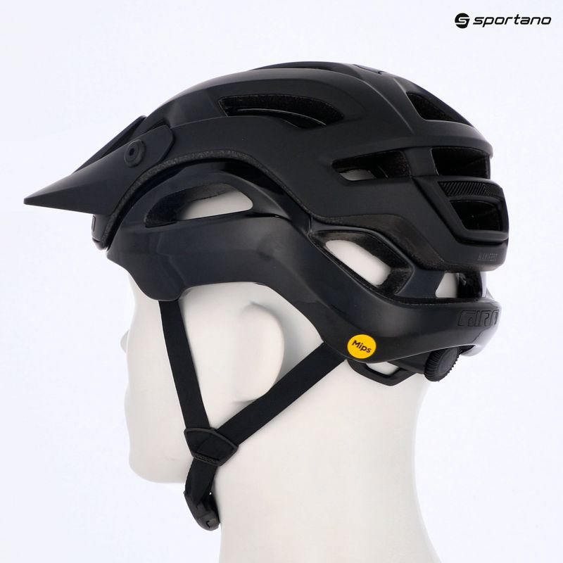 Giro Manifest Spherical MIPS matte black bike helmet 14