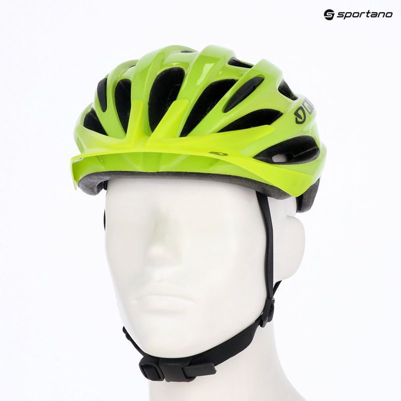 Giro Revel lime bike helmet 3