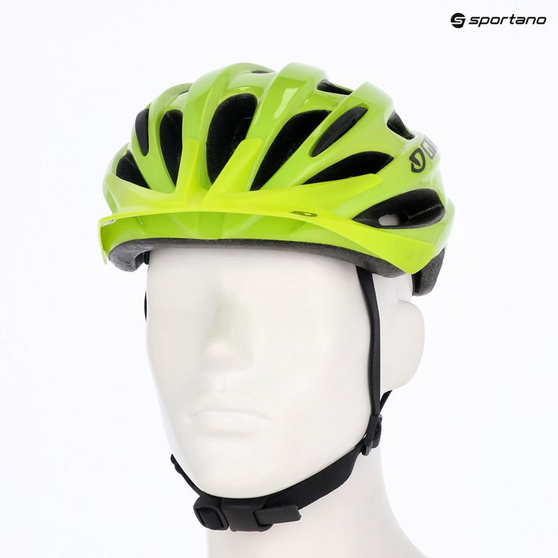 Giro Revel lime bike helmet 11