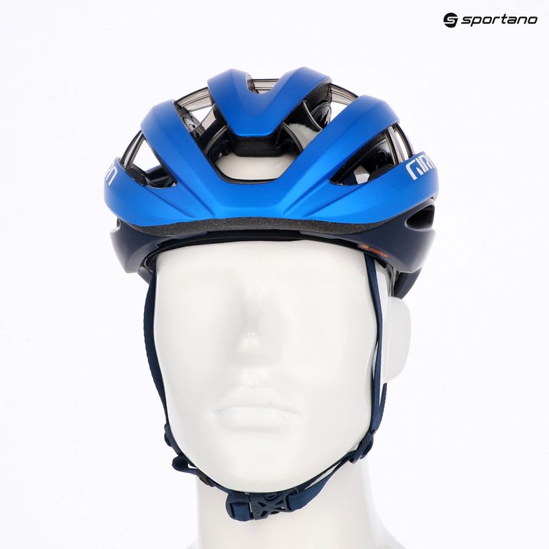 Giro Aries Spherical MIPS matte ano blue bike helmet 13