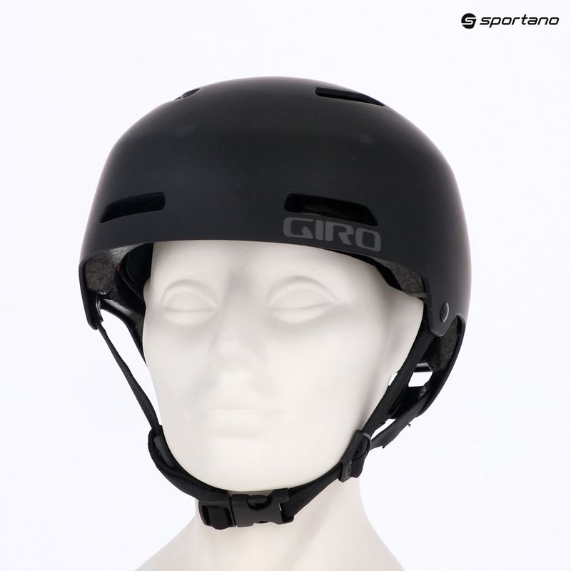Children's bike helmet Giro Dime FS matte black 4