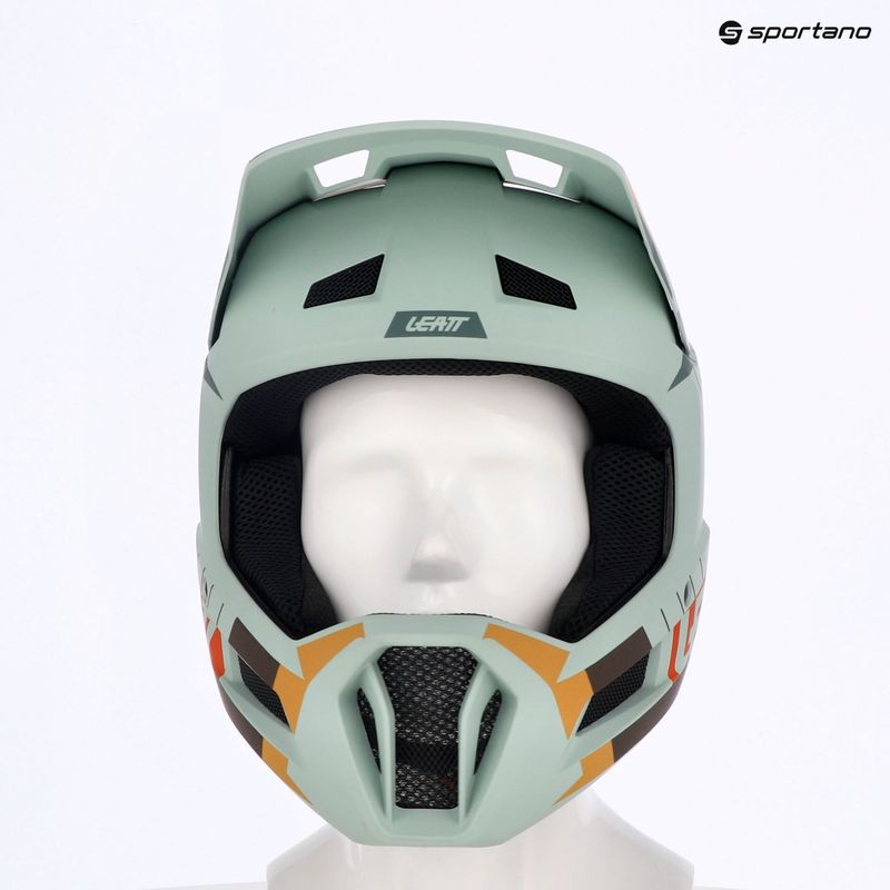 Leatt MTB Gravity 2.0 V25 mint bike helmet 8
