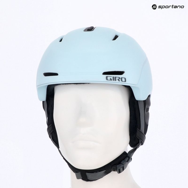 Giro Avera matte light mineral ski helmet 7