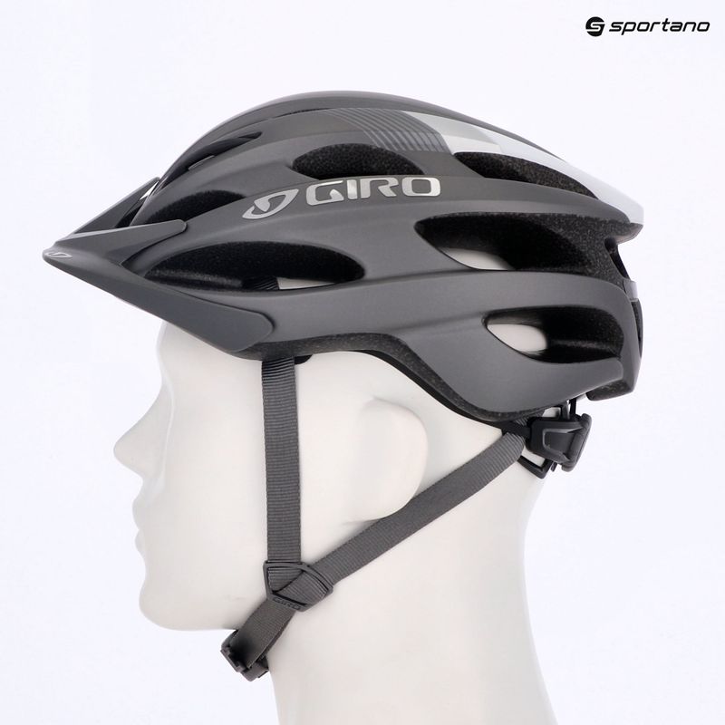 Giro Revel grey bicycle helmet GR-7075571 9