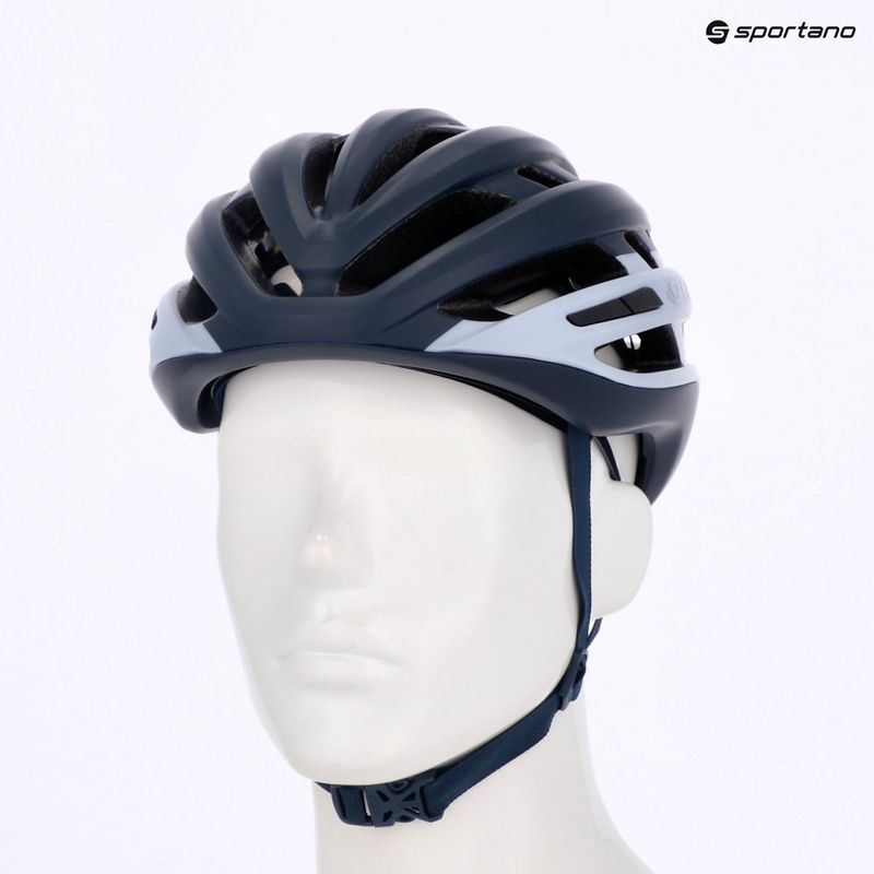 Giro Agilis Integrated MIPS W matte midnight lavender/grey bike helmet 8