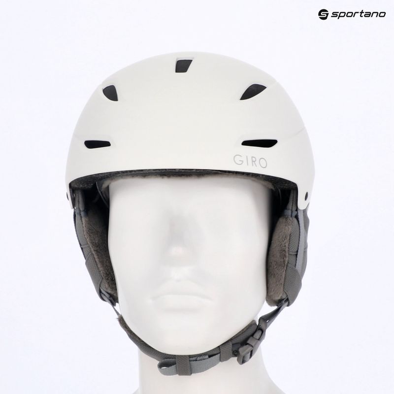 Giro Ceva ski helmet matte white 7