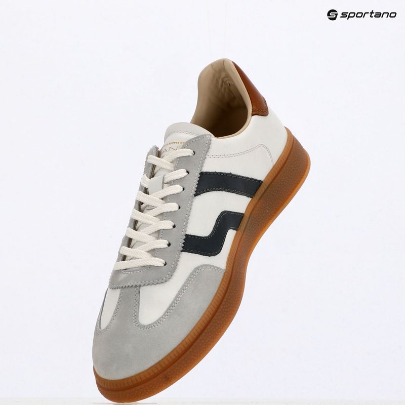 GANT men's shoes Cuzmo white/green 10