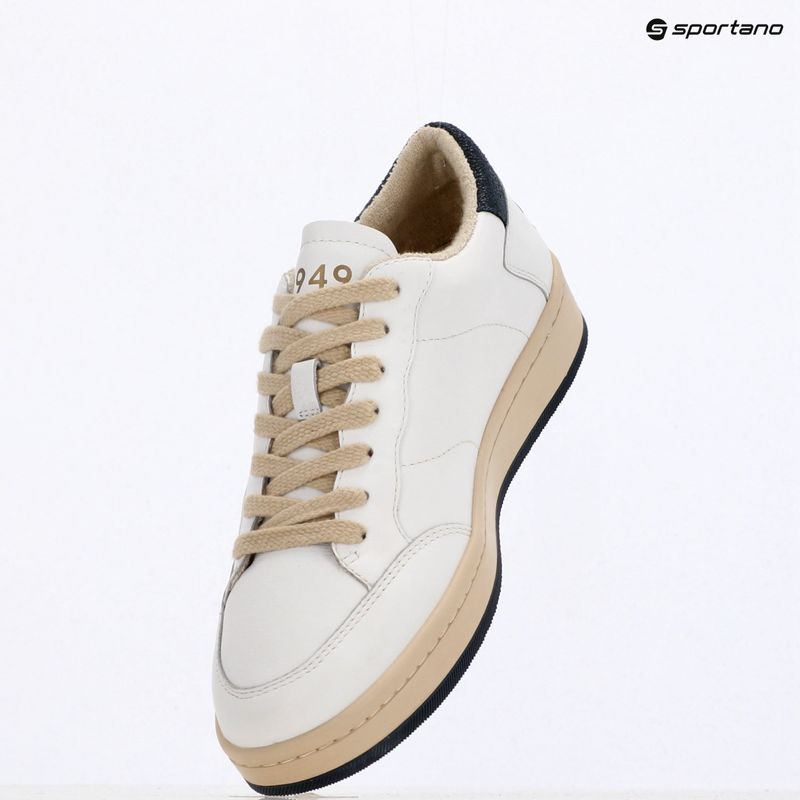GANT Prepus white/dark blue men's shoes 3